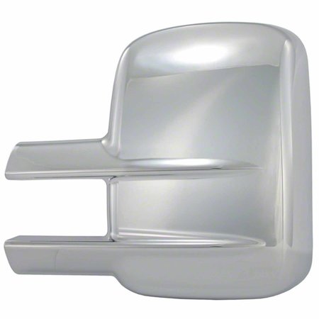 COAST2COAST Full Towing Mirror Cover, Chrome Plated, ABS Plastic, Set Of 2 CCIMC67502